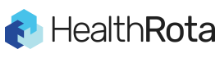 HealthRota logo