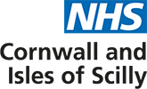 NHS Cornwall and the Isles of Scilly ICB logo