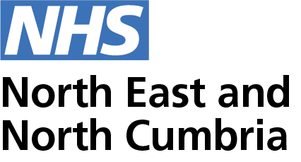 NHS North East and North Cumbria ICB logo