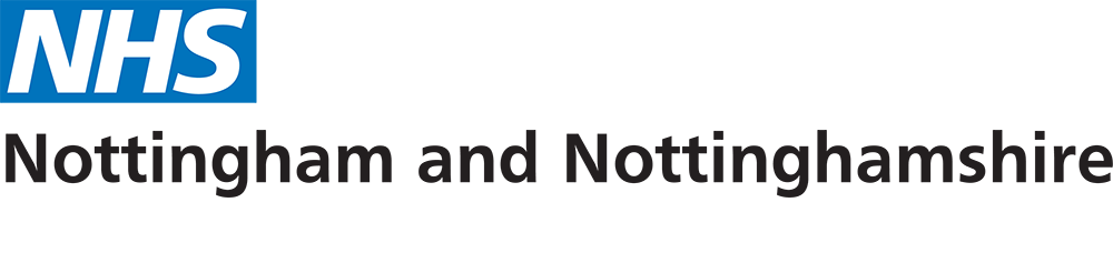 NHS Nottingham and Nottinghamshire ICB logo