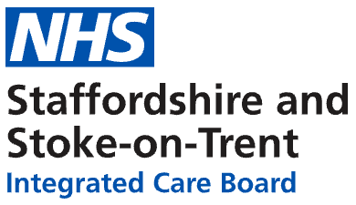 NHS Staffordshire and Stoke-on-Trent ICB logo
