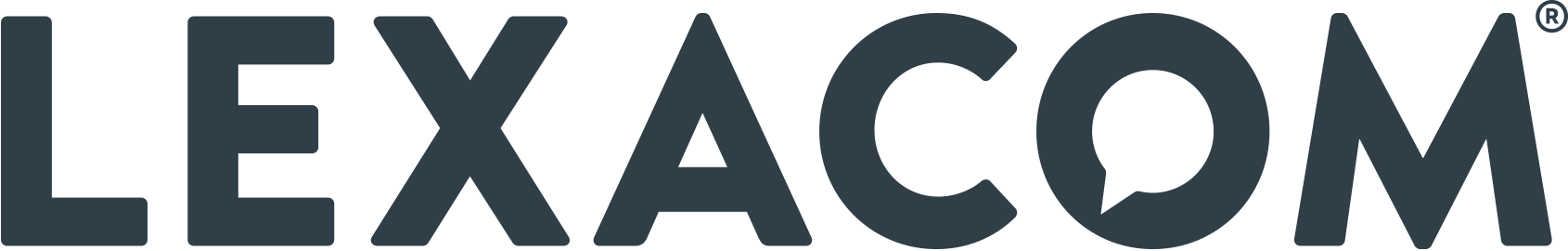 Lexacom logo