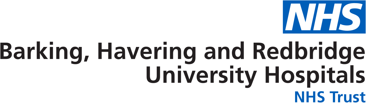 Barking, Havering and Redbridge University Hospitals NHS Trust logo