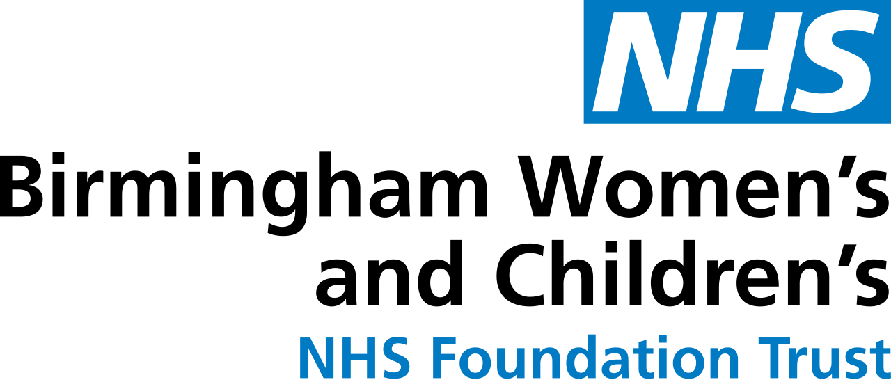 Birmingham Women's and Children's NHS Foundation Trust logo