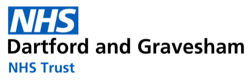 Dartford and Gravesham NHS Trust logo