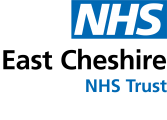 East Cheshire NHS Trust logo