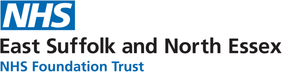East Suffolk and North Essex NHS Foundation Trust logo