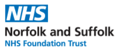 Norfolk and Suffolk NHS Foundation Trust logo