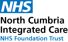 North Cumbria Integrated Care NHS Foundation Trust logo
