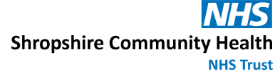 Shropshire Community Health NHS Trust logo