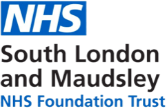 South London and Maudsley NHS Foundation Trust logo