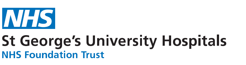 St George's University Hospitals NHS Foundation Trust logo