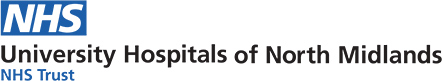 University Hospitals of North Midlands NHS Trust logo