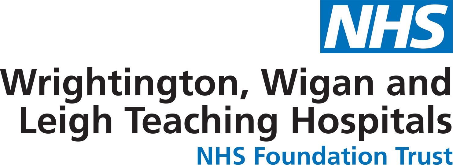 Wrightington, Wigan and Leigh Teaching Hospitals NHS Foundation Trust logo