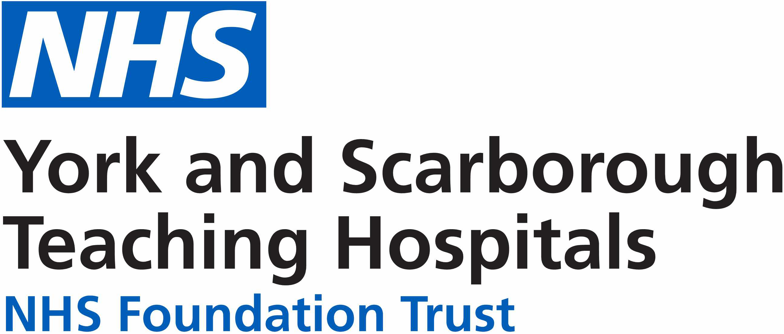 York and Scarborough Teaching Hospitals NHS Foundation Trust logo